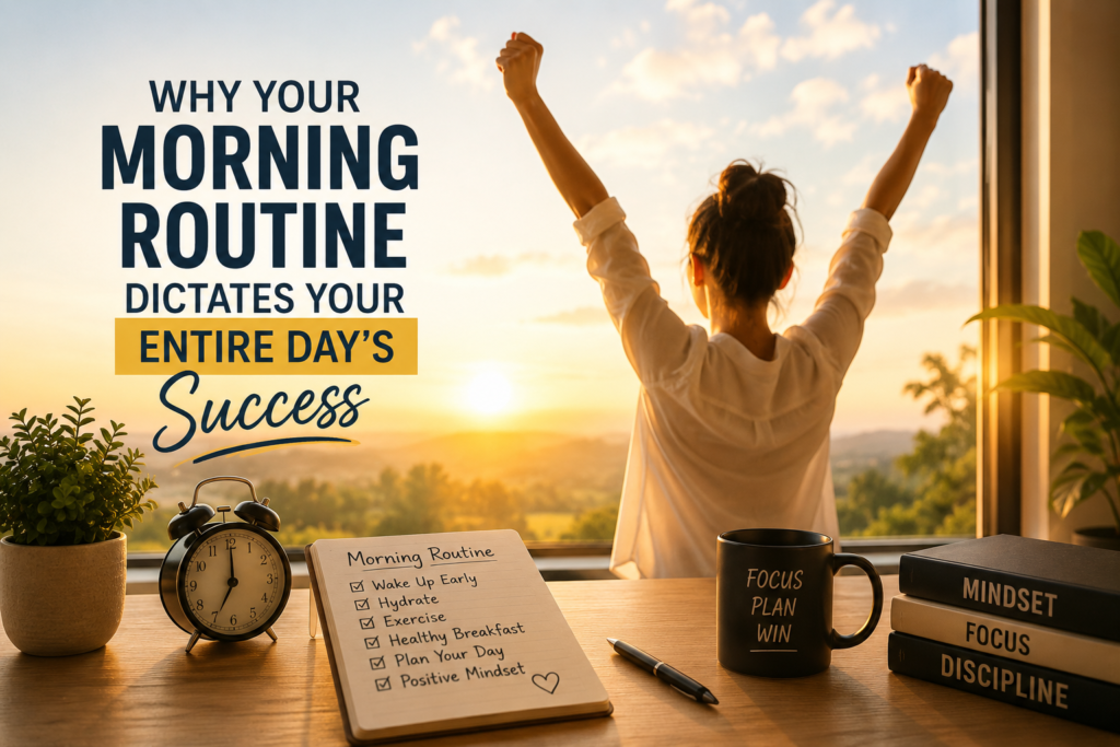 Why Your Morning Routine Dictates Your Entire Day’s Success