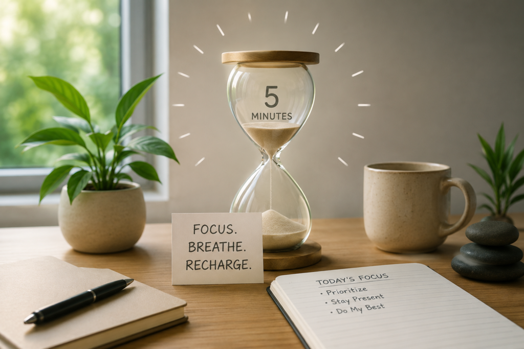 The 5-Minute Office Mindfulness Rituals for Maximum Focus and Zero Stress