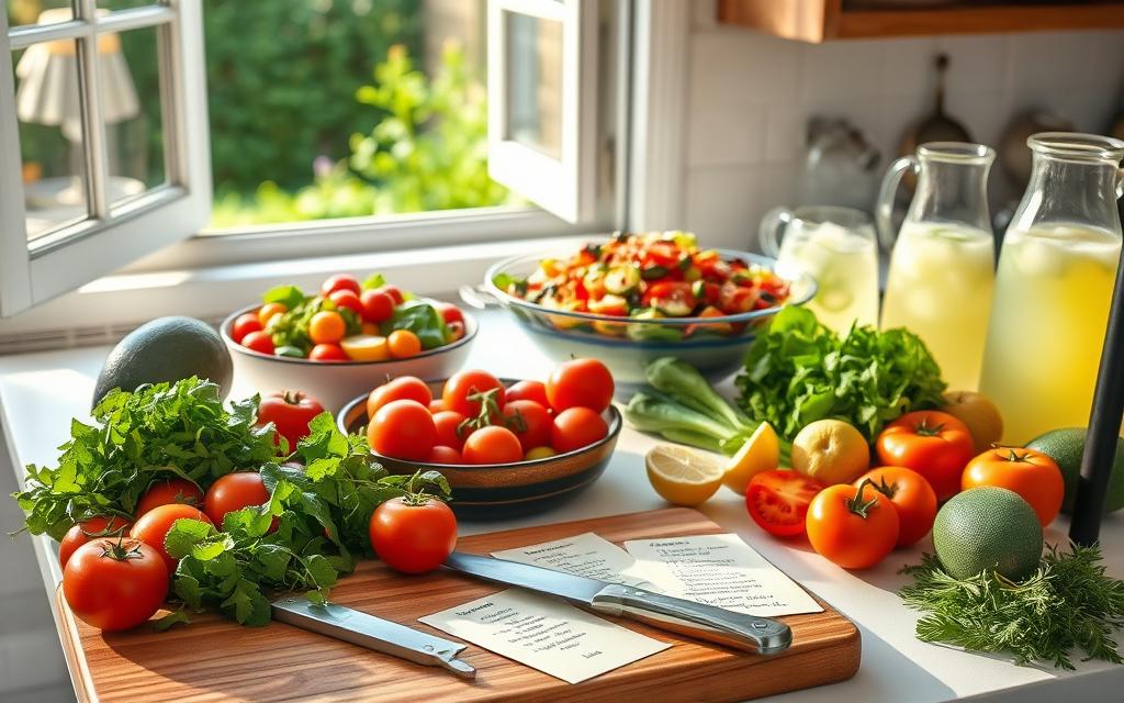 Healthy and Light Summer Meals