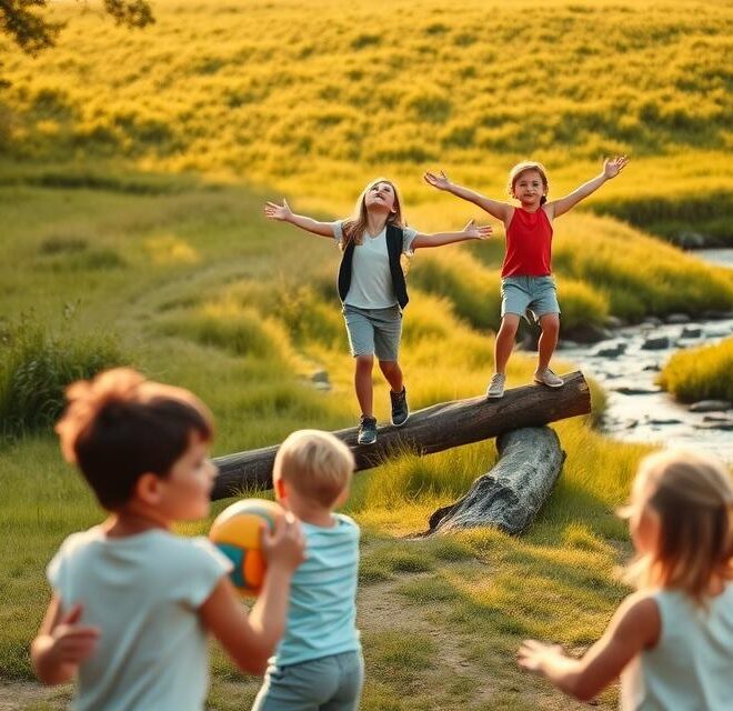 Mindful Summer Activities to Build Your Child’s Confidence