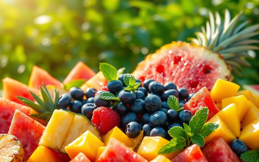 Refreshing Summer Fruits