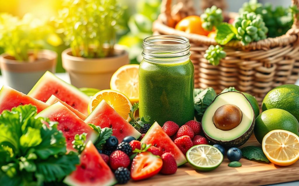 Refreshing Summer Superfoods to Keep You Energized
