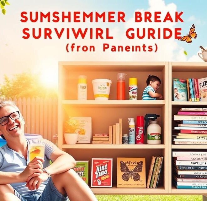 Summer Break Survival Guide for Parents