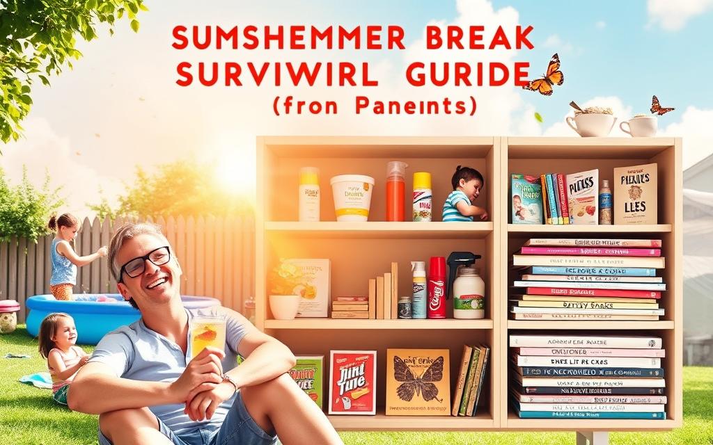 Summer Break Survival Guide for Parents