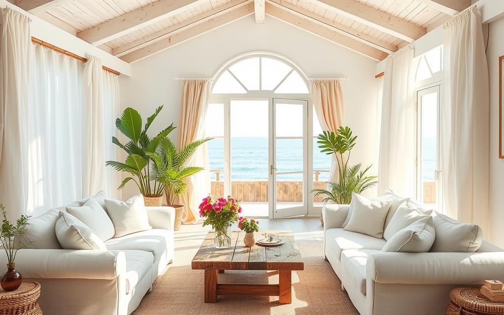 Summer Home Vibes: How to Create a Breezy, Light-Filled Space