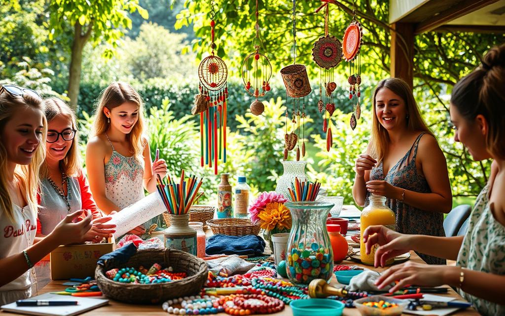 creative summer DIY projects