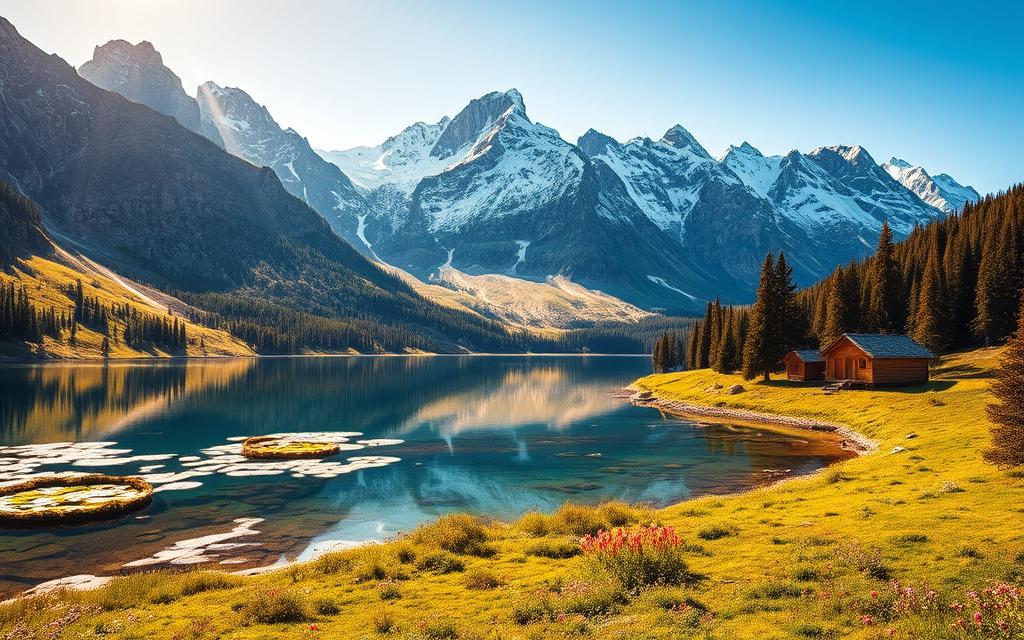 majestic mountain retreats