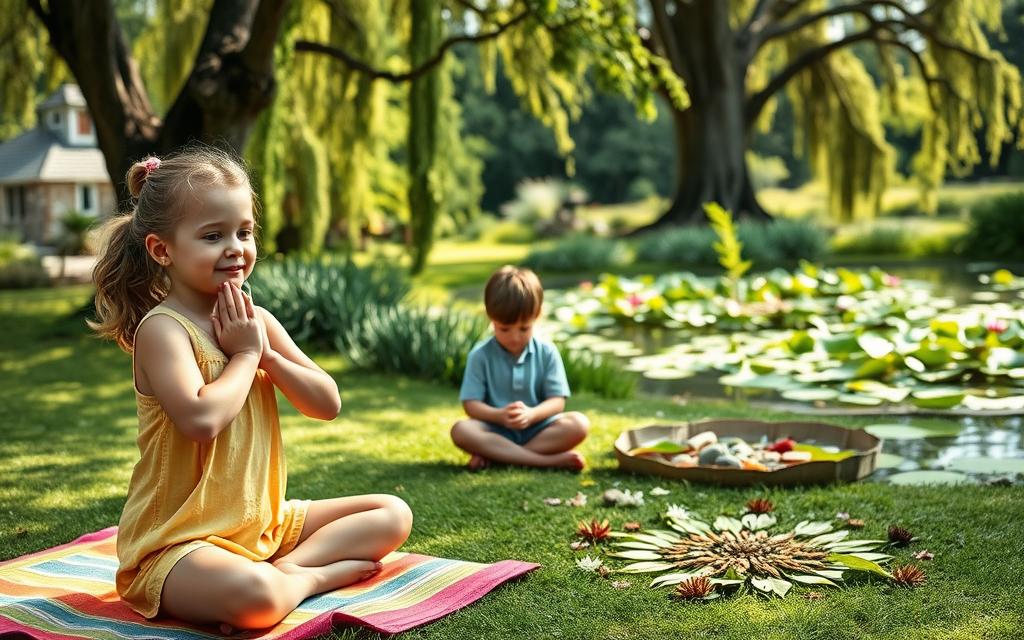 mindful summer activities for kids