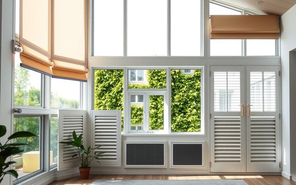 passive cooling window solutions