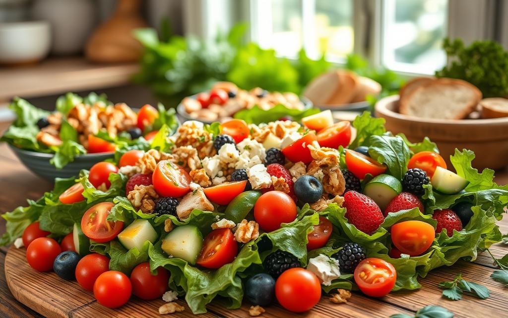 refreshing summer salads