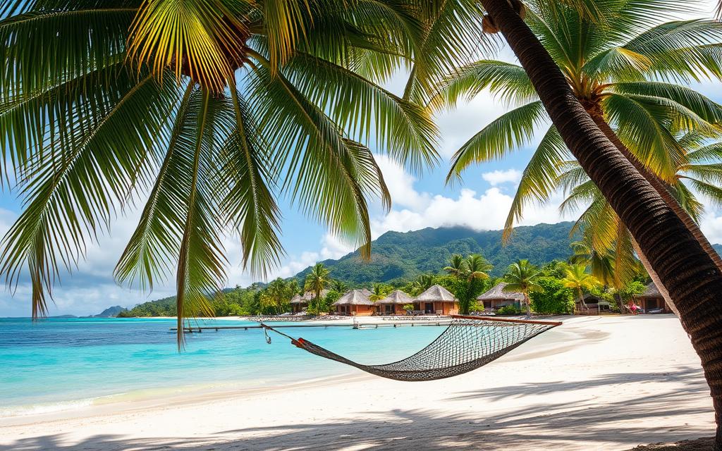 serene island getaways