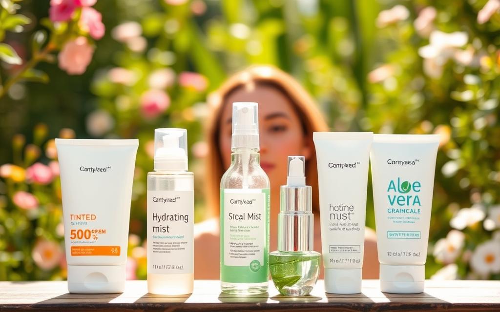 summer-friendly skincare