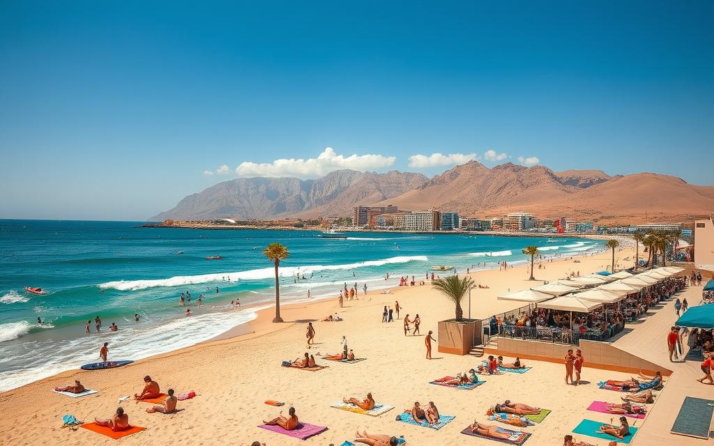 Agadir beach activities