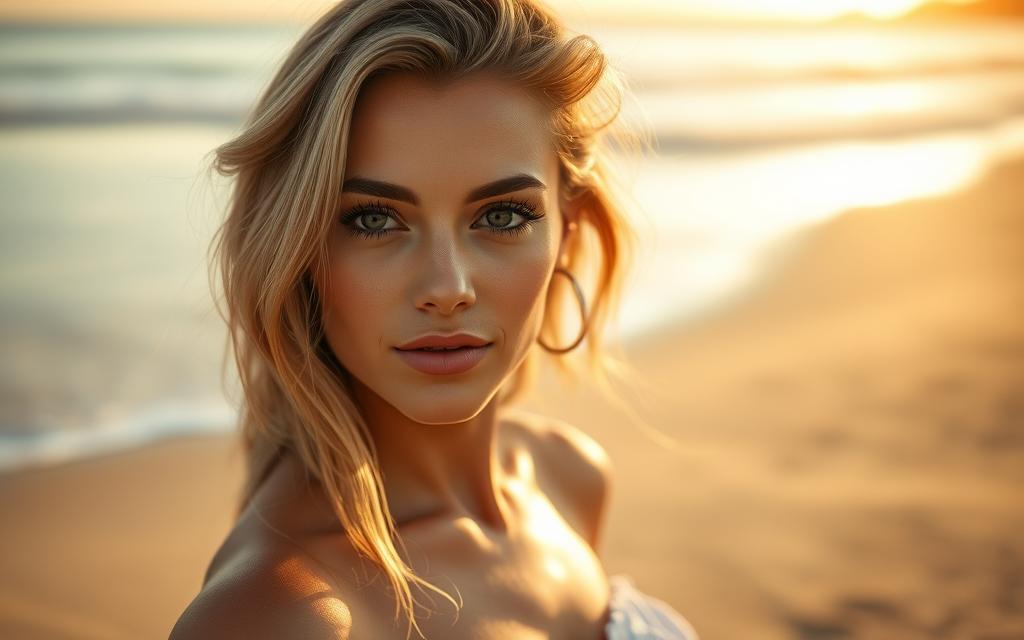 Beach-Ready Beauty: Effortless Looks for Sand & Sun