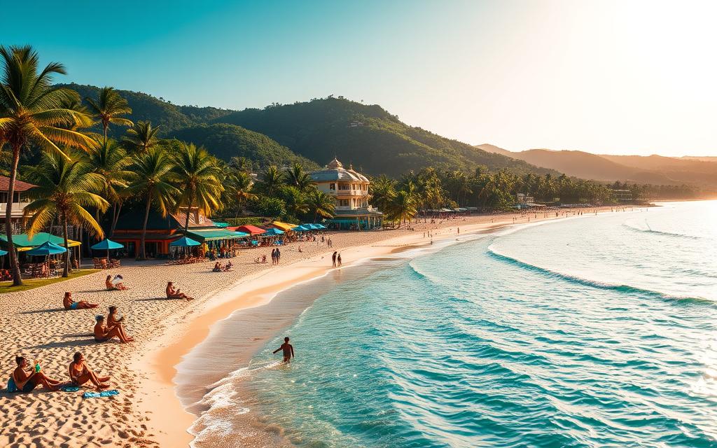 Brazilian beach resorts