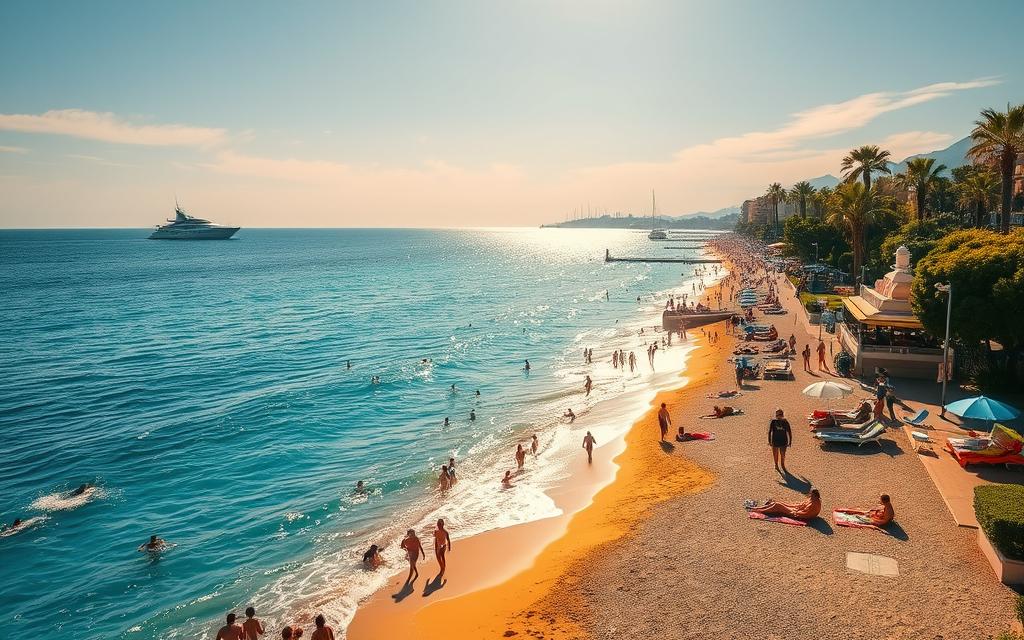 Côte d'Azur summer activities