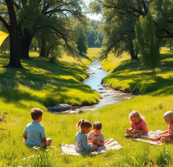 Creative Summer Routines for Kids Without the Screen Time
