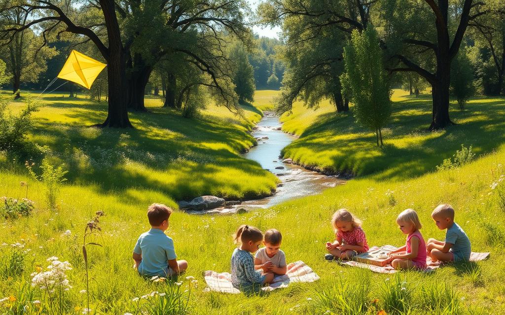 Creative Summer Routines for Kids Without the Screen Time