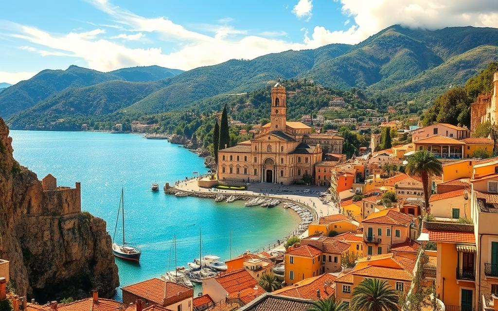 Italian Riviera Attractions