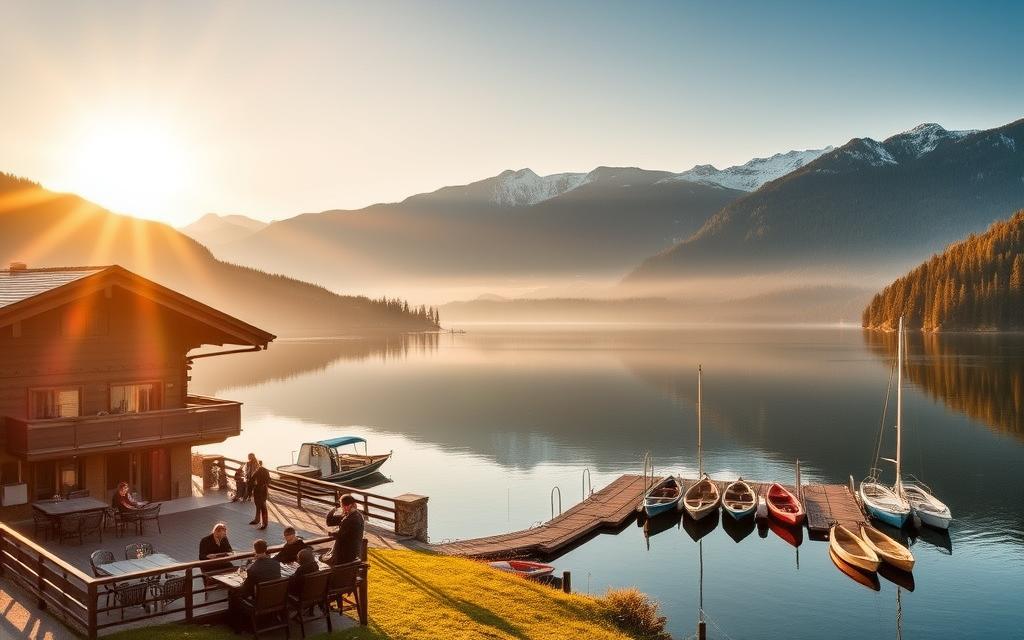 Luxury Lakeside Resorts in Bavaria