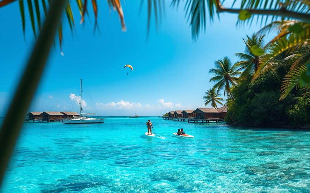 Maldives water sports