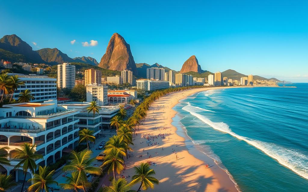 Rio de Janeiro beach resorts