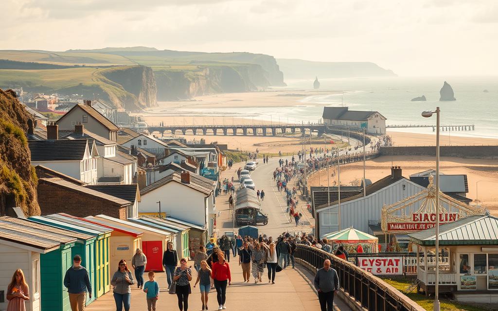 Seaside resorts in Wales and Northern England