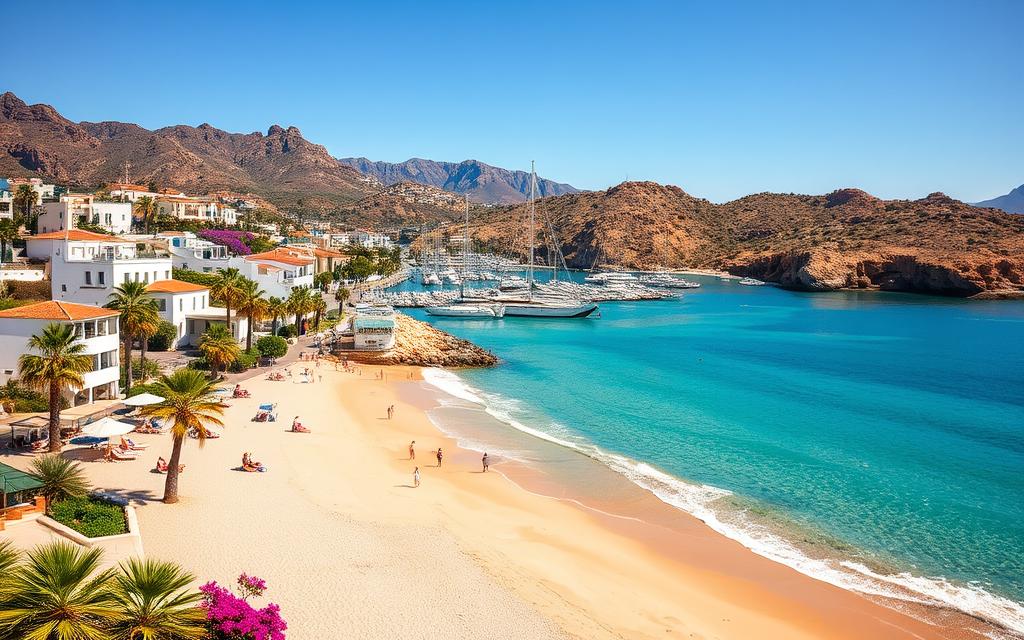 Spanish beach resorts