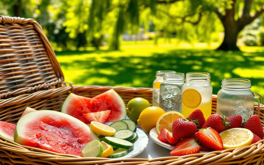 Summer Snacking: Light Bites for Hot Days