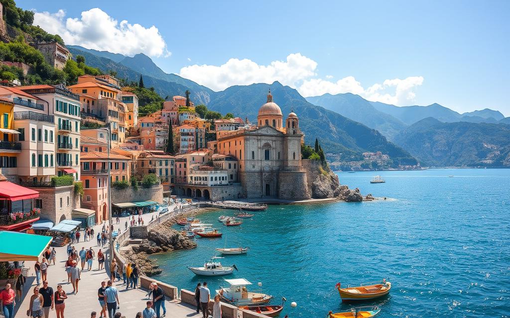 amalfi coast sightseeing