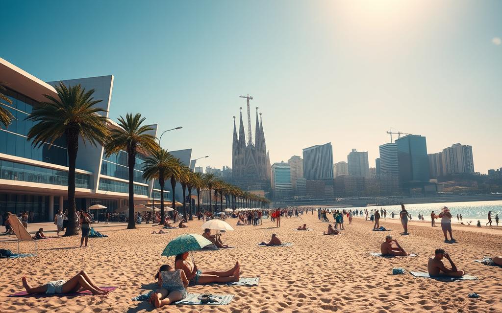 barcelona beaches