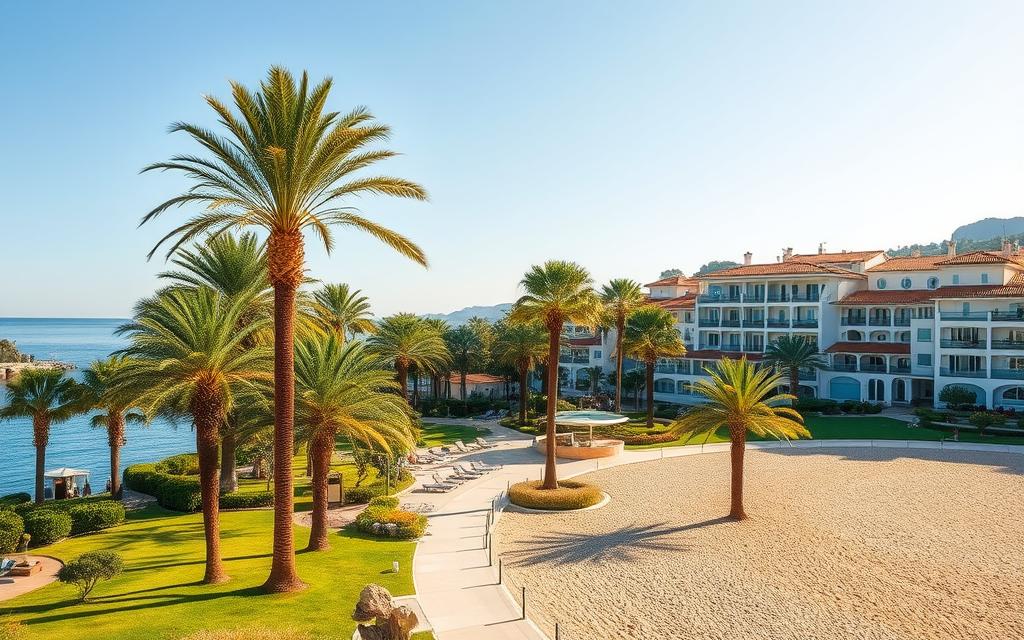 beachfront hotels