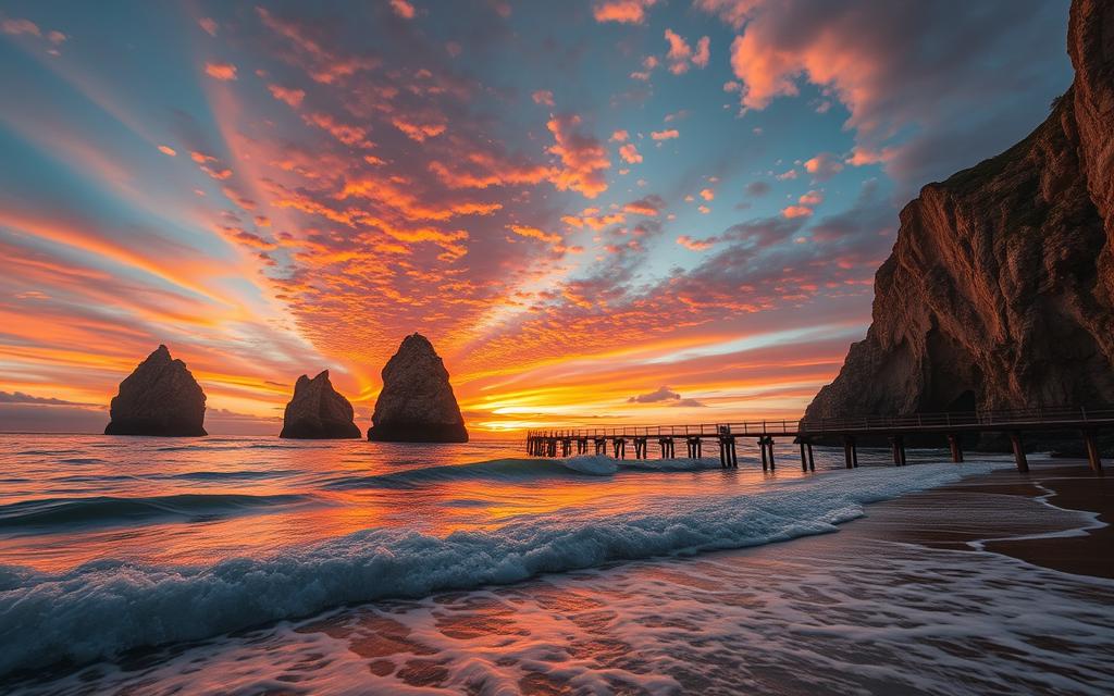 captivating sunsets