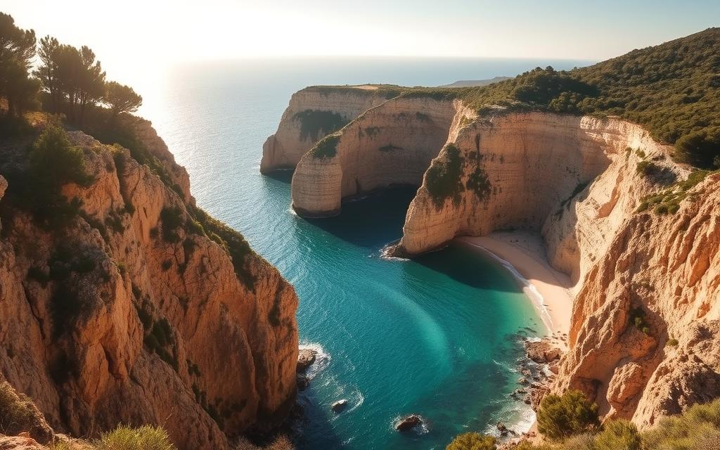 costa brava coastline