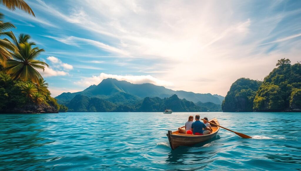 indonesian archipelago island hopping