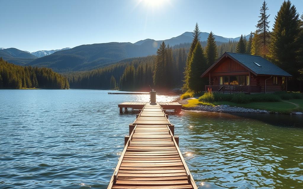 lakeside retreats
