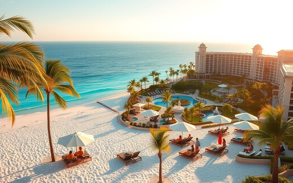 luxury beach resorts in the Atlantic Southeast