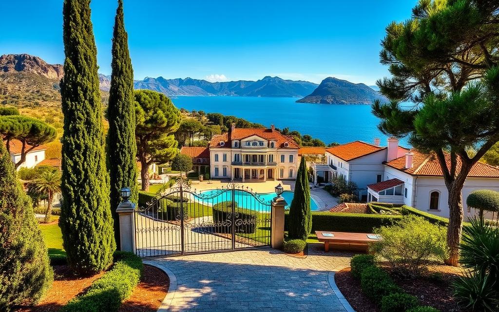 luxury hotels in south of france