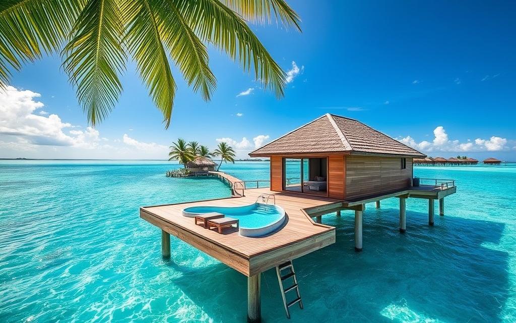 luxury overwater resorts in Maldives