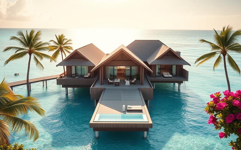 luxury overwater resorts in Maldives