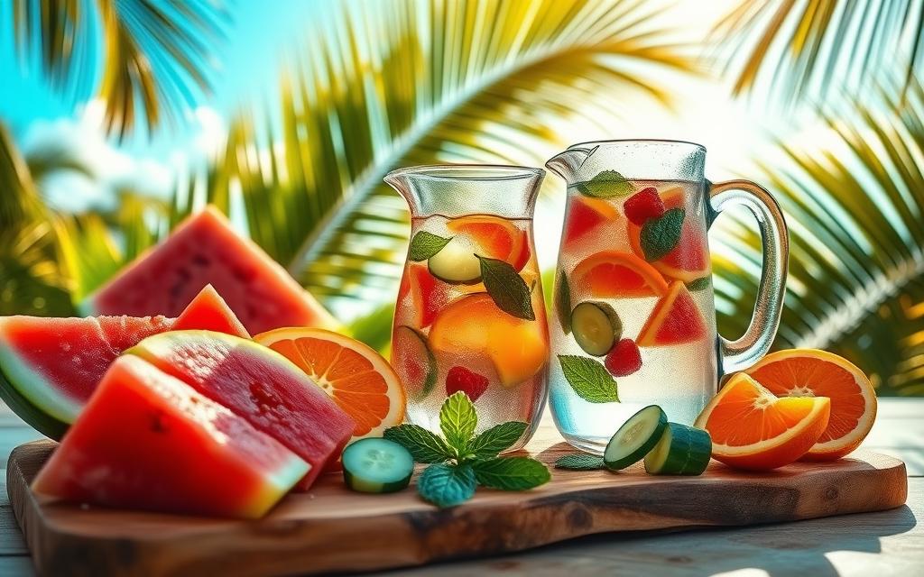 refreshing summer snacks