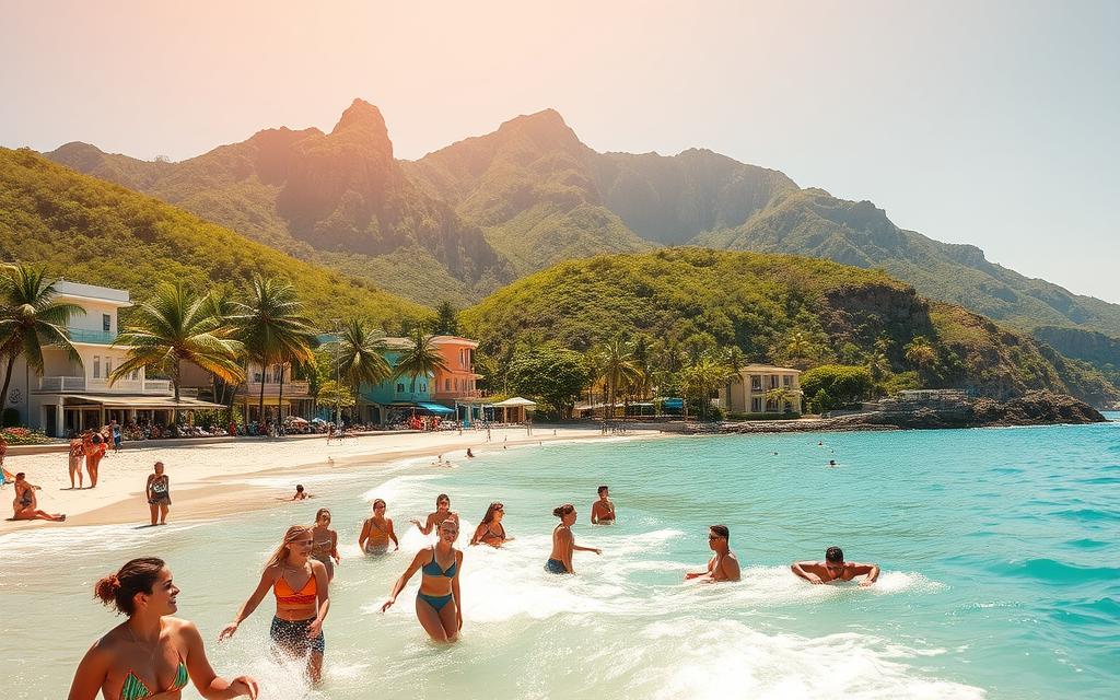 summer in Brazil