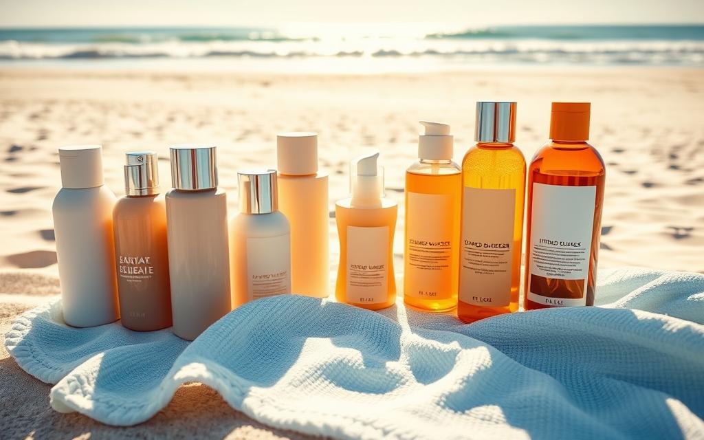tinted sunscreens for beach beauty