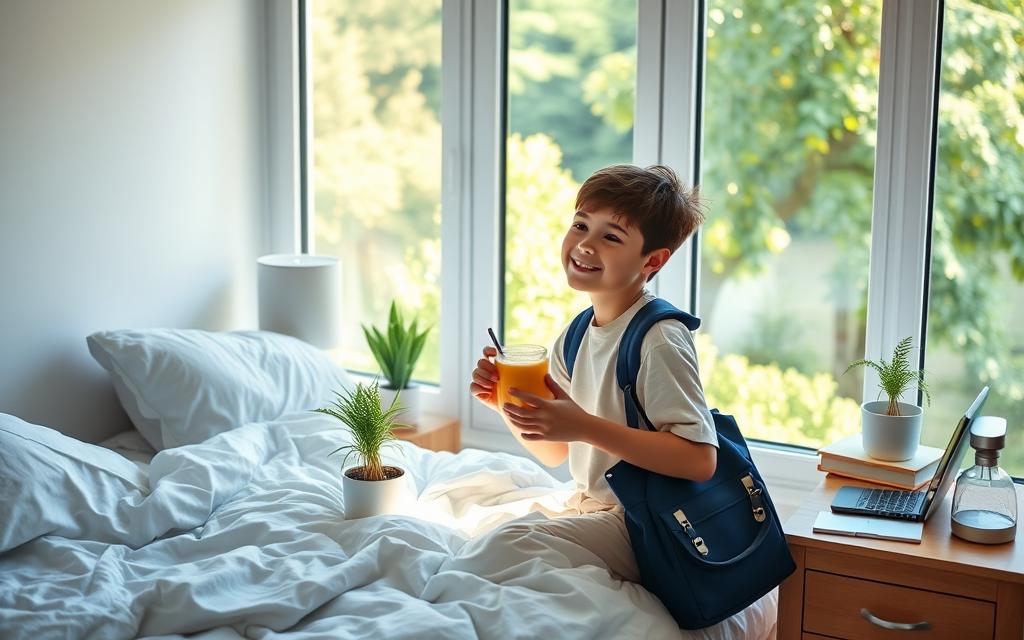 5 Simple Ways to Start Your School Day with a Smile.