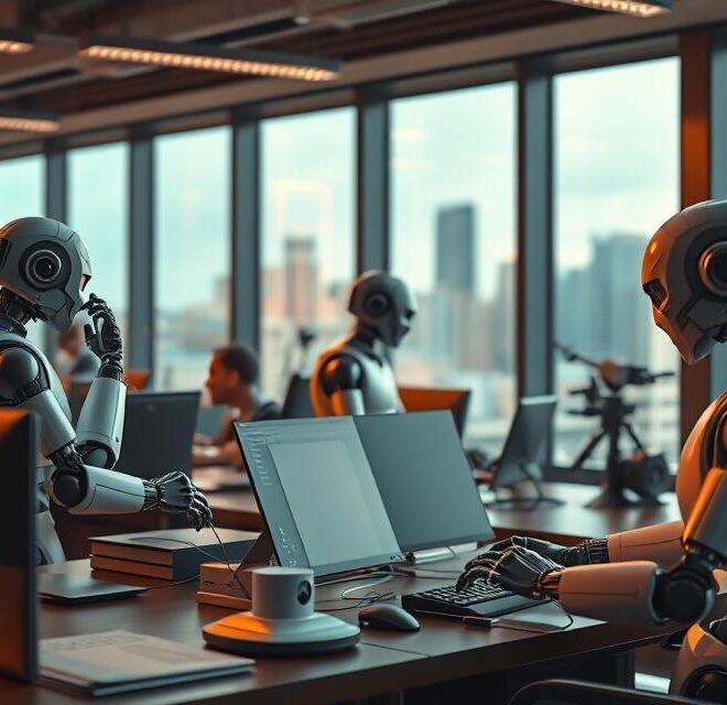 Between Sci-Fi and Reality: Will Robots Replace Human Jobs?