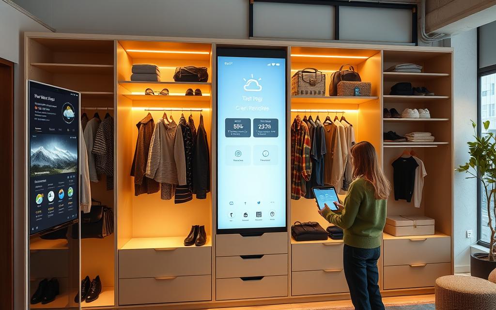 ClimateCloset smart wardrobe management