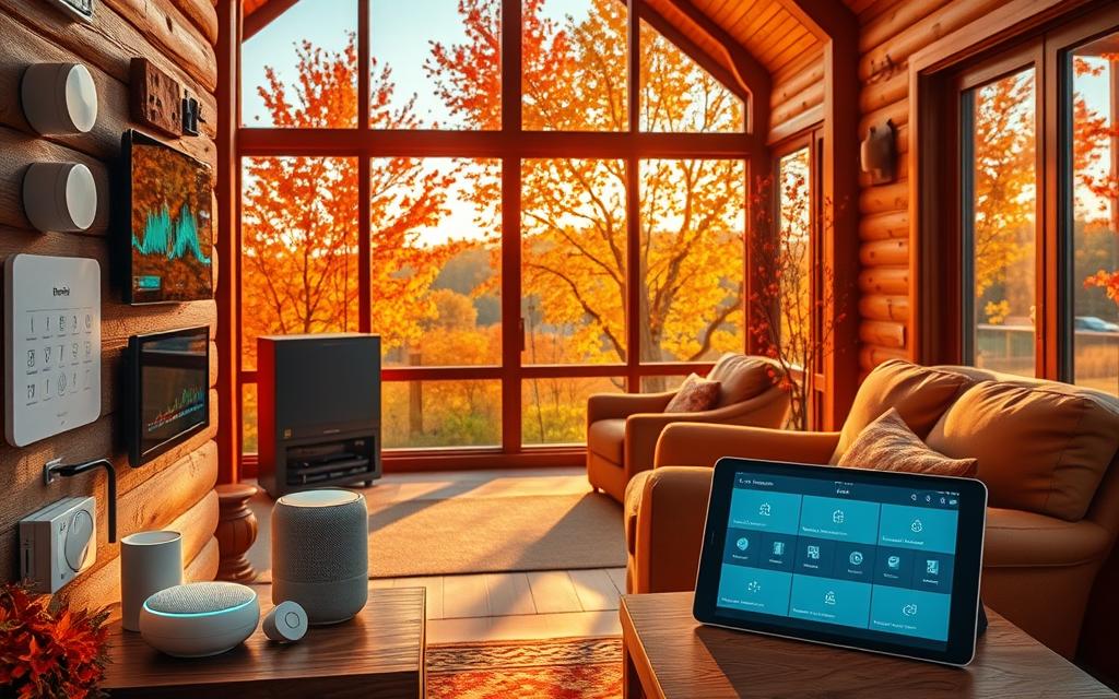 Fall into Smart Living: The Best Tech for Your Autumn Home