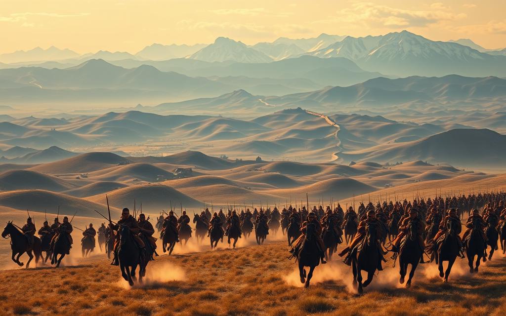 Mongol Empire Expansion
