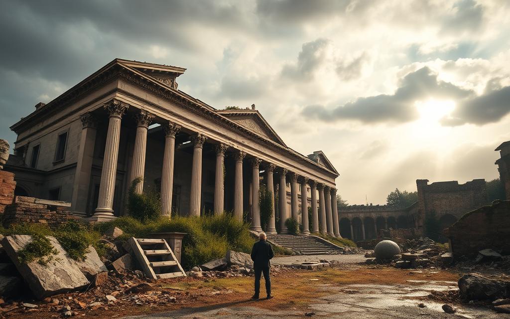 Roman Empire decline