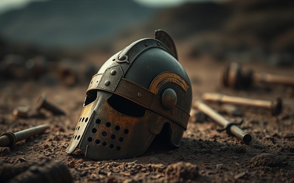 Viking helmet archaeological evidence